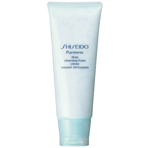 Shiseido Pureness Deep Cleansing Foam - Пенка для лица очищающая для жирной и проблемной кожи