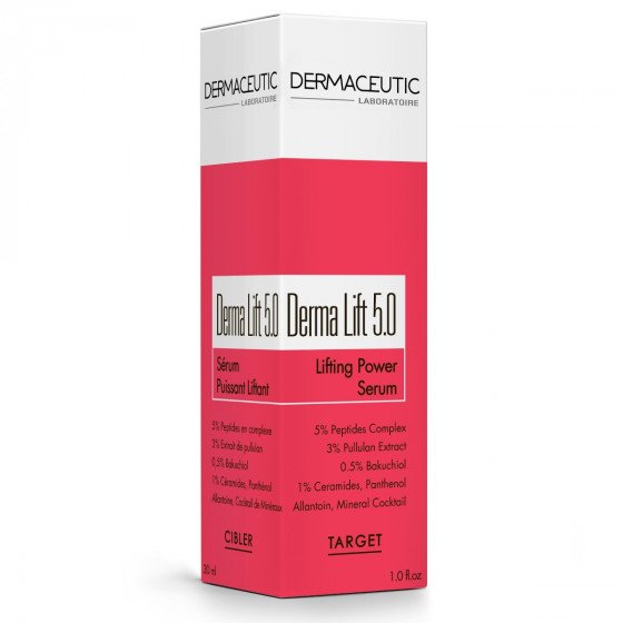 Dermaceutic Derma Lift 5.0 - Сыворотка с лифтинг-эффектом для области вокруг глаз - 1