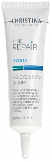 Christina Line Repair Hydra HA Eye & Neck Serum - Сыворотка для кожи вокруг глаз и шеи