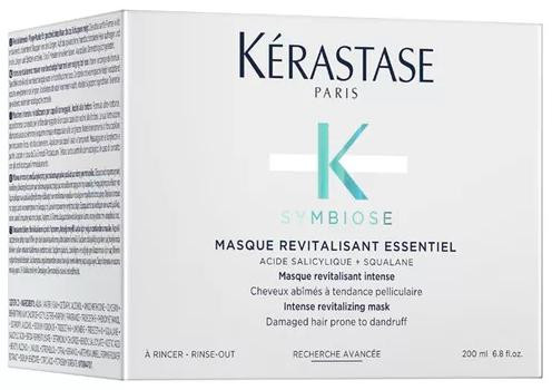 Kerastase Symbiose Intense Revitalizing Mask For Damaged Hair Prone To Dandruff - Маска для поврежденных волос, склонных к появлению перхоти - 1