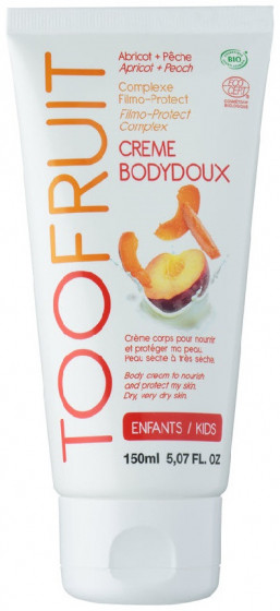 Toofruit Creme Bodydoux - Крем для тела "Персик и Абрикос"