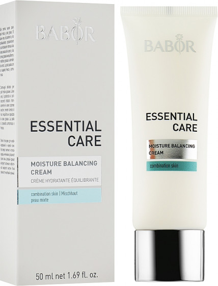 Babor Essential Care Moisture Balancing Cream - Крем для комбинированной кожи - 1