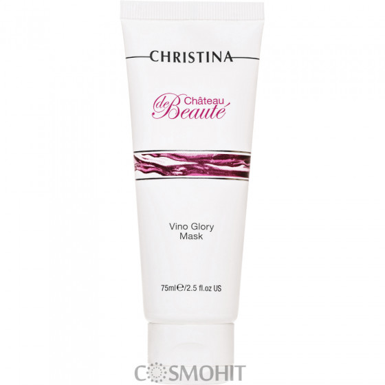 Christina Chateau De Beaute Vino Glory Mask - Маска для моментального лифтинга