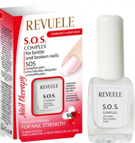 Revuele SOS Nail Therapy - Комплекс для ломких и сломанных ногтей