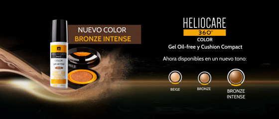 Cantabria Heliocare 360º Color Cushion Compact SPF50+ - Солнцезащитная компактная пудра - 11