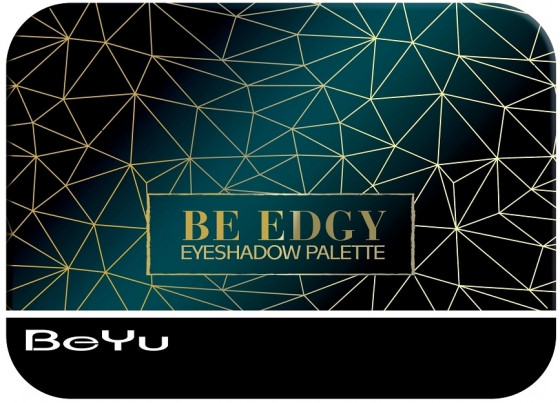 BeYu Be Edgy Eye Shadows - Набор теней для век - 1