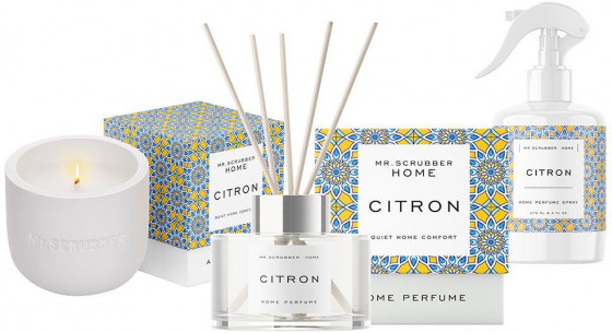 Mr.Scrubber Home Perfume "Citron" - Аромадиффузор для дома - 1