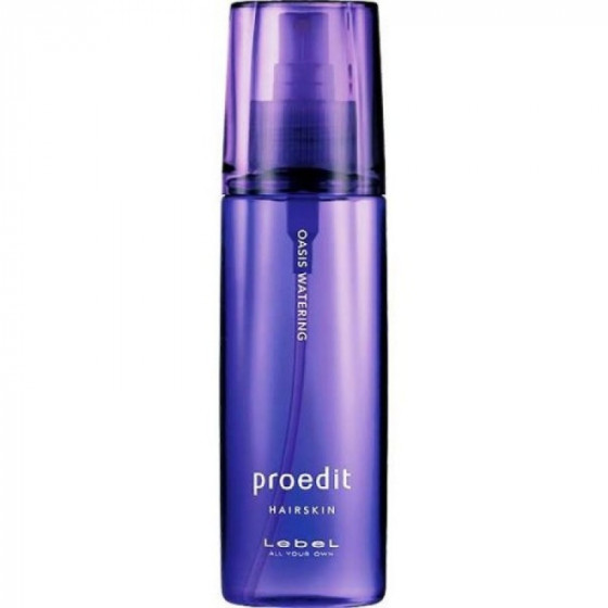 Lebel Oasis Watering Proedit Hairskin - Увлажняющий термальный спрей