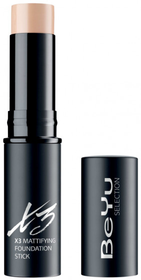 BeYu X3 Mattifyng Foundation Stick - Маскирующий корректор