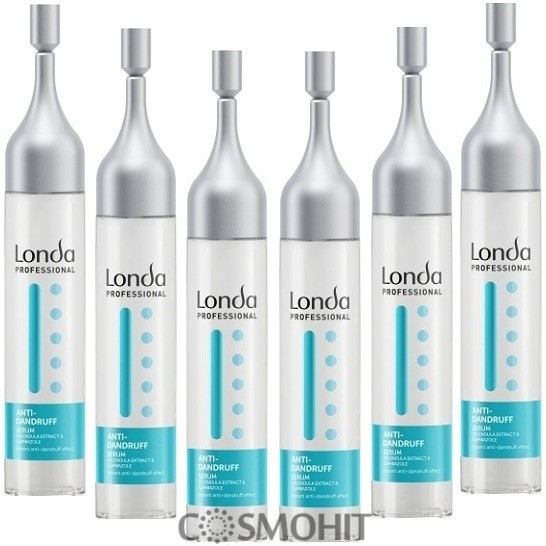 Londa Anti-Dandruff Serum - Сыворотка против перхоти с экстрактом календулы и климбазолом