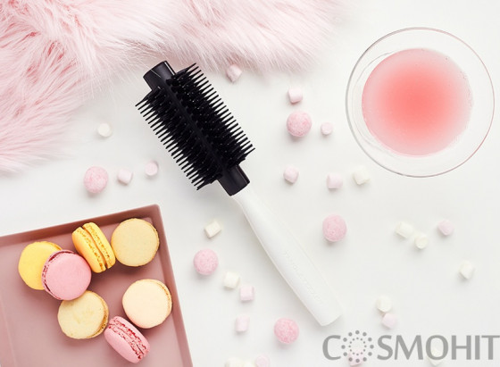 Tangle Teezer Blow-Styling Round Tool Small - Малая круглая расческа для укладки волос с помощью фена - 1