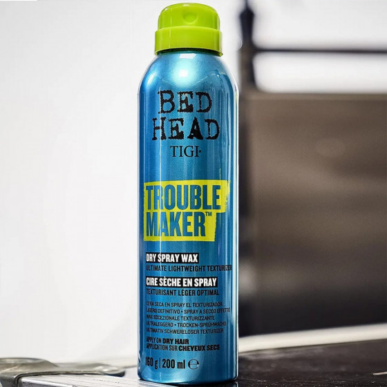 Tigi Bed Head Troublemaker - Текстурирующий спрей-воск для волос - 2