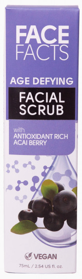 Face Facts Age Defying Facial Scrub - Антивозрастной скраб для лица - 1