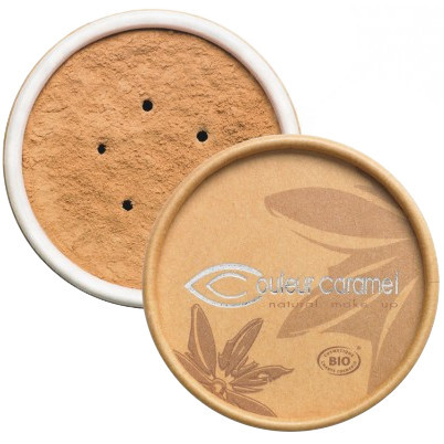 Couleur Caramel Bio Mineral Powder - Био-минеральная рассыпчатая основа - 2