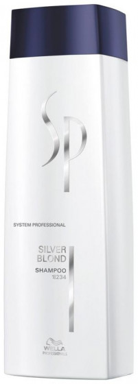 Wella Professionals SP Color Save Silver Shampoo - Шампунь для холодных тонов светлых волос