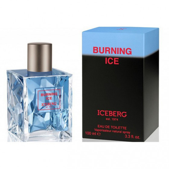 Iceberg Burning Ice - Туалетная вода (тестер)