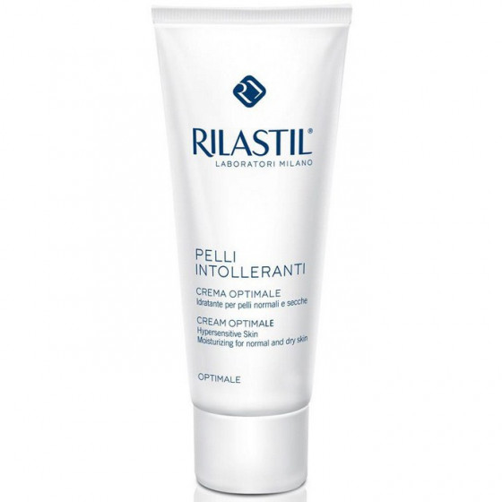 Rilastil Hypersensitive Skin Cream Optimale - Крем для нормальной и сухой кожи Риластил Гиперсенсетив Оптимале