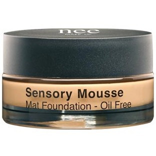 Nee Make Up Sensory Mousse Mat Foundation Oil Free - Матирующая основа-мусс