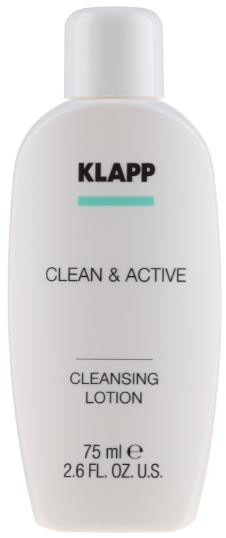 Klapp Clean & Active Cleansing Lotion - Очищающий лосьон