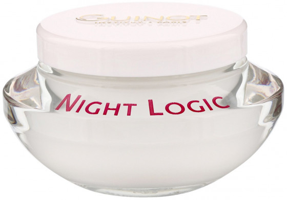 Guinot Night Logic Cream - Освежающий ночной крем для сияния кожи - 1