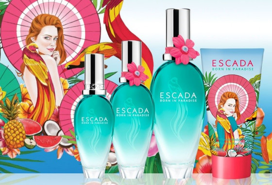 Escada Born in Paradise - Туалетная вода (тестер) - 1