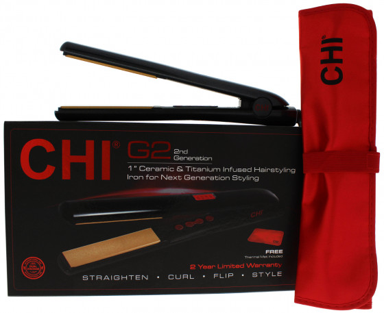 CHI G2 1.25 Professional Flat Iron - Утюжок для выравнивания волос - 3