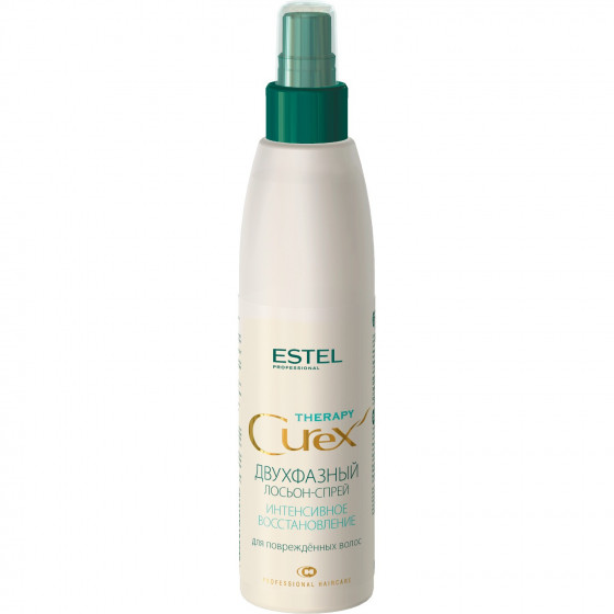 Estel Professional Curex Therapy Lotion-Spray - Двухфазный лосьон-спрей для интенсивного восстановления волос