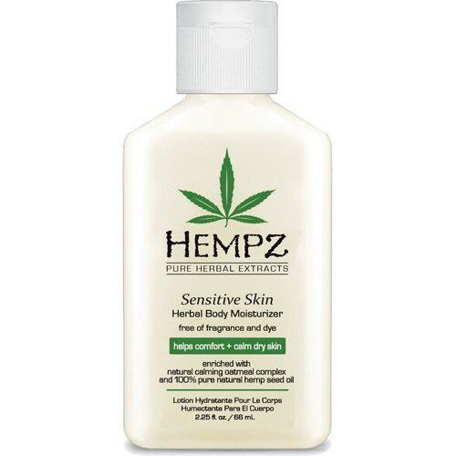 Hempz Herbal Moisturizer Lotion For Sensitive Skin - Растительный увлажняющий лосьон для чувствительной кожи