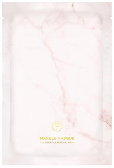 Petite Amie Intensive Rejuvenating Masque, Pink Marble - Мраморная маска для лица "Питательная" - 1