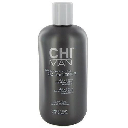 Chi Man Daily Active Soothing Conditioner - Ежедневный мужской успокаивающий кондиционер для волос