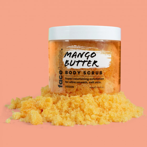 Face Facts Mango Butter Body Scrub - Скраб для тела "Манговое масло" - 2