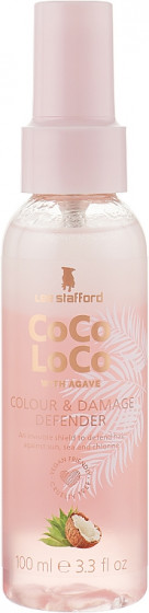 Lee Stafford Coco Loco Colour and Damage Defender - Спрей-защита для волос с агавой