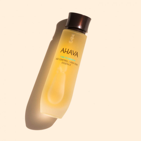 Ahava Time To Smooth Age Control Even Tone Essence - Эссенция для лица от первых признаков старения - 1