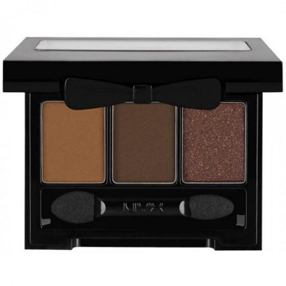 NYX Love In Rio Eye Shadow Palette - Набор теней для глаз №04 (Carnival Del Sol)