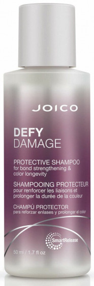 Joico Defy Damage Protective Shampoo - Защитный шампунь для укрепления дисульфидных связей и стойкости цвета