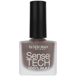 Deborah Sense Tech 100% Mat Nail Enamel - Лак для ногтей матовый