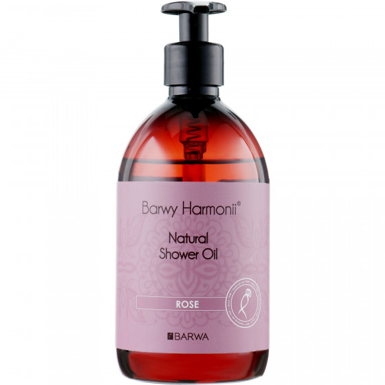 Barwa Harmony Rose oil shower gel - Гель для душа с маслом розы