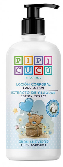 La Cabine Pipi Cucu Cotton Body Lotion - Детский лосьон для тела "Хлопок"