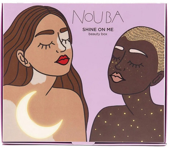 NoUBA Shine On Me Gift Set Red - Набор для макияжа