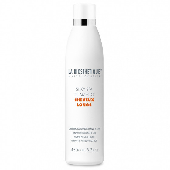 La Biosthetique Cheveux Longs Spa Silky Shampoo - Шампунь для поврежденных длинных волос