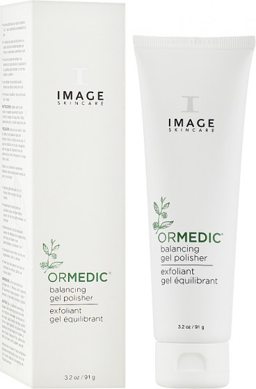 Image Skincare Ormedic Balancing Gel Polisher - Отшелушивающий гель с алоэ - 1