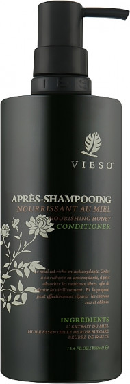 Vieso Nourishing Honey Conditioner - Питательный кондиционер с медом