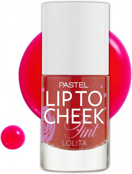 Pastel Lip To Cheek Tint - Тинт для губ и щек - 1