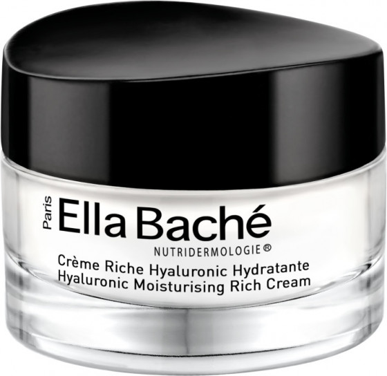 Ella Bache Hydra Repulp Hyaluronic Moisturising Rich Cream - Питательный увлажняющий крем для лица с гиалуроновой кислотой