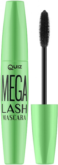 Quiz Cosmetics Mega Lash Mascara - Тушь для ресниц удлиняющая