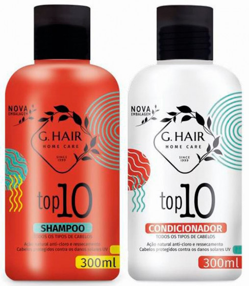 Inoar G-Hair Top 10 Kit - Набор для восстановления волос