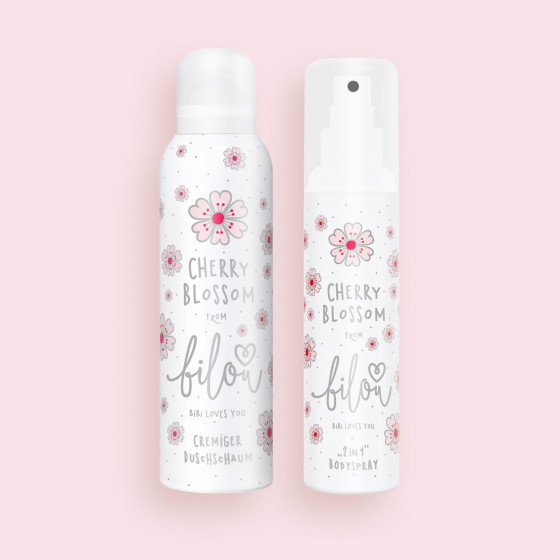 Bilou Cherry Blossom Shower Foam - Пенка для душа "Цветение вишни" - 5