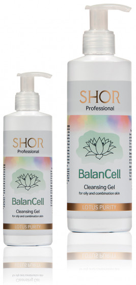 Shor Cosmetics BalanCell Cleansing Gel For Oily and Combination Skin - Очищающий гель для жирной и комбинированой кожи - 2