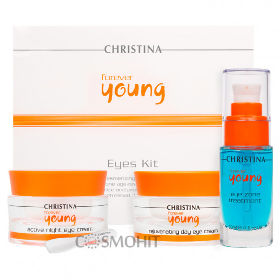 Christina Forever Young Eyes Kit - Набор для кожи вокруг глаз 