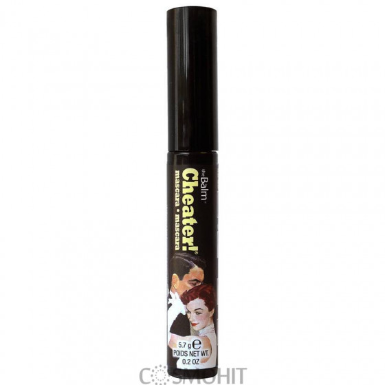 TheBalm Cheater Mascara - Тушь для ресниц объемная (тестер) - 1